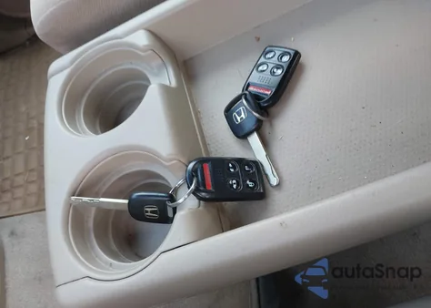 2007 Honda Odyssey Ex from USA, damaged, VIN 5FNRL38447B118071